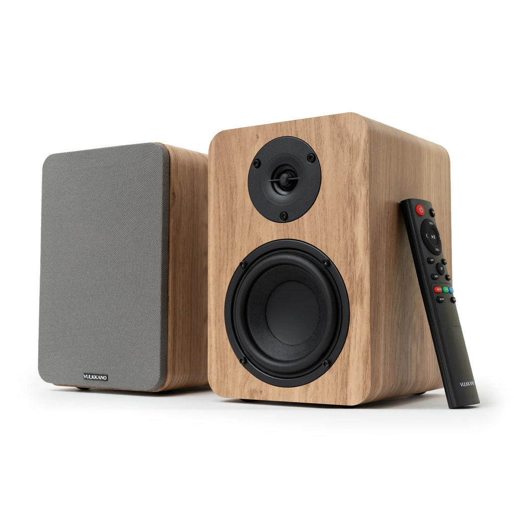 VULKKANO A4-ARC-MKII MADERA ALTAVOCES BLUETOOTH