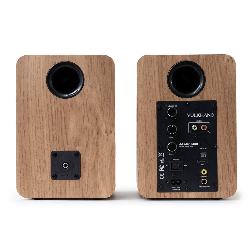 VULKKANO A4-ARC-MKII MADERA ALTAVOCES BLUETOOTH