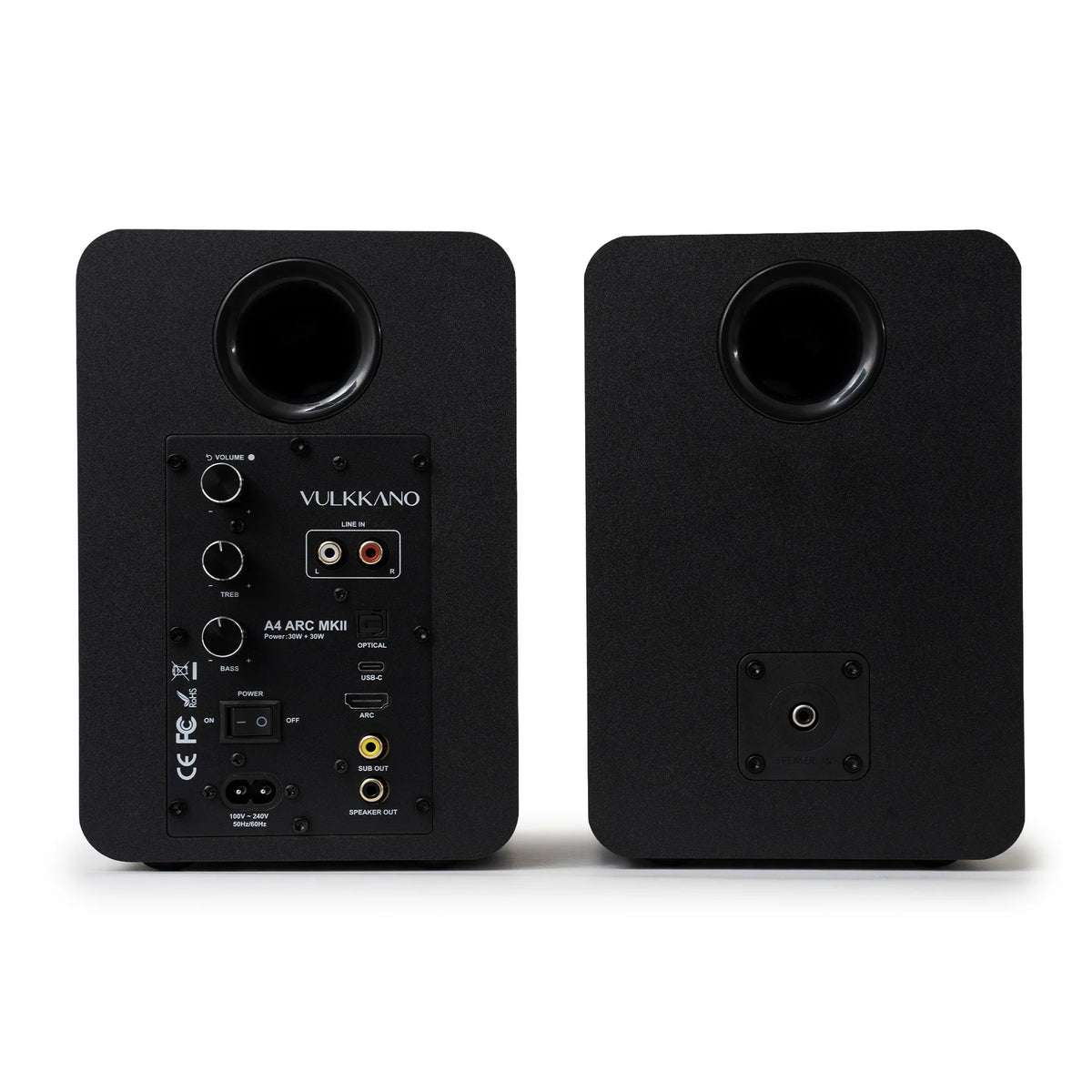 VULKKANO A4-ARC-MKII NEGRO ALTAVOCES BLUETOOTH
