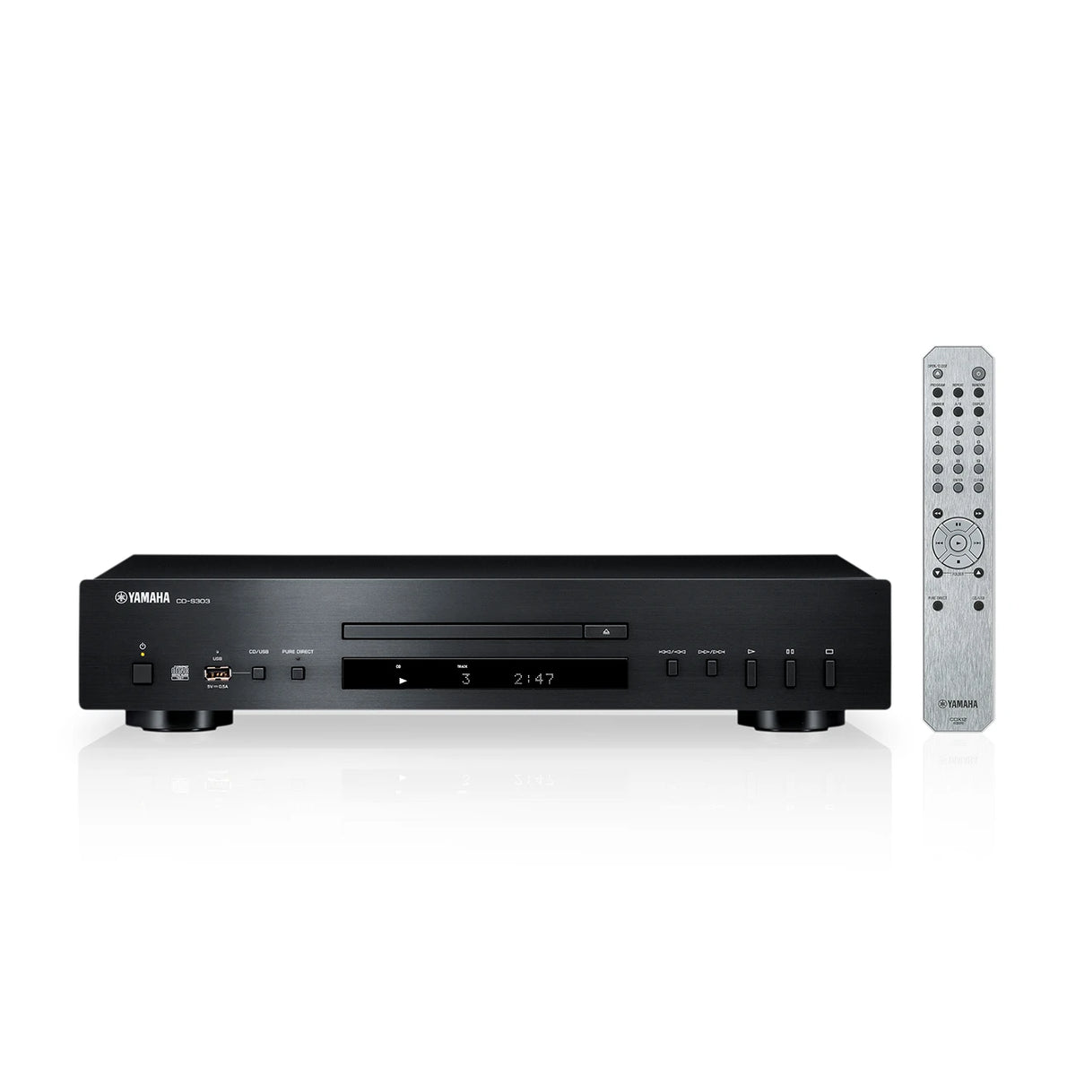 YAMAHA CD-S303 NEGRO REPRODUCTOR CD