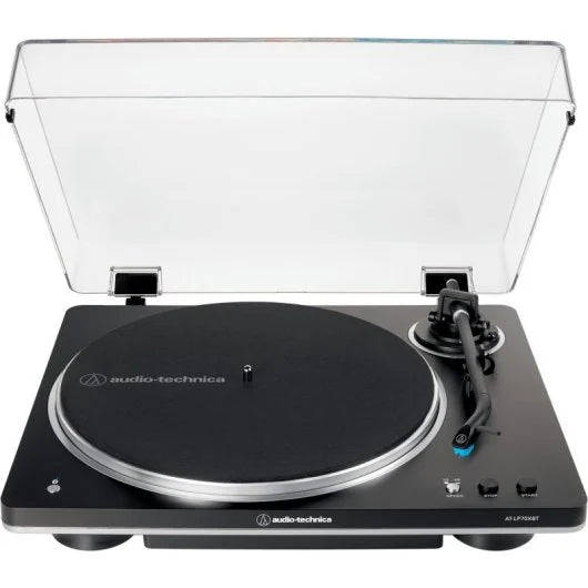 AUDIO-TECHNICA AT-LP70XBT-BS BLACK/SILVER TOCADISCOS