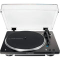 AUDIO-TECHNICA AT-LP70XBT-BS BLACK/SILVER TOCADISCOS