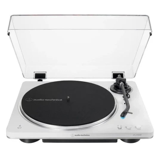 AUDIO-TECHNICA AT-LP70XBT-WS WHITE/SILVER TOCADISCOS