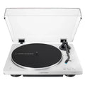 AUDIO-TECHNICA AT-LP70XBT-WS WHITE/SILVER TOCADISCOS