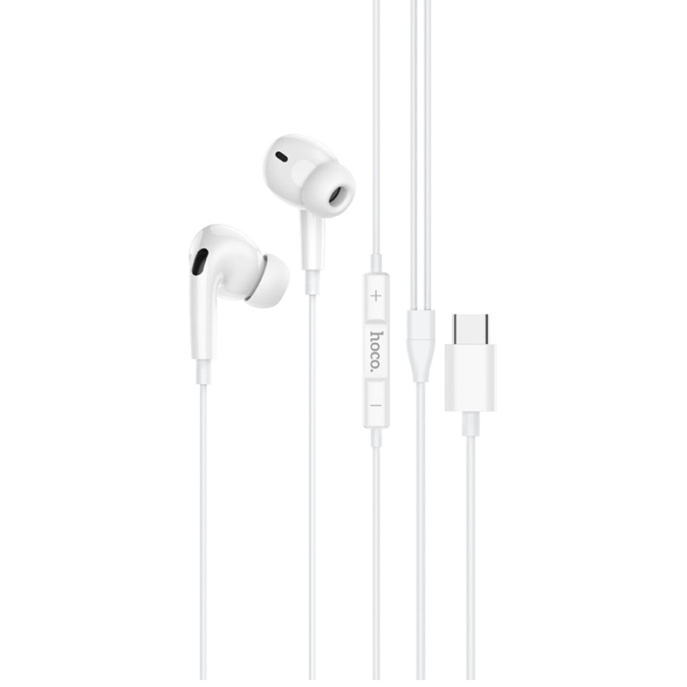 HOCO M101 PRO BLANCO AURICULARES IN-EAR USB-C