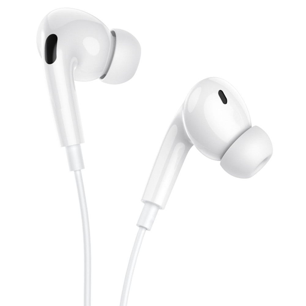 HOCO M101 PRO BLANCO AURICULARES IN-EAR USB-C