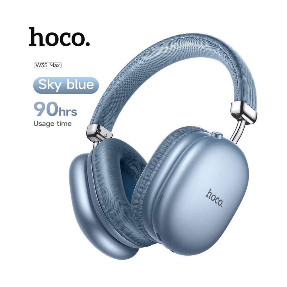 HOCO W35 MAX AZUL AURICULARES BLUETOOTH
