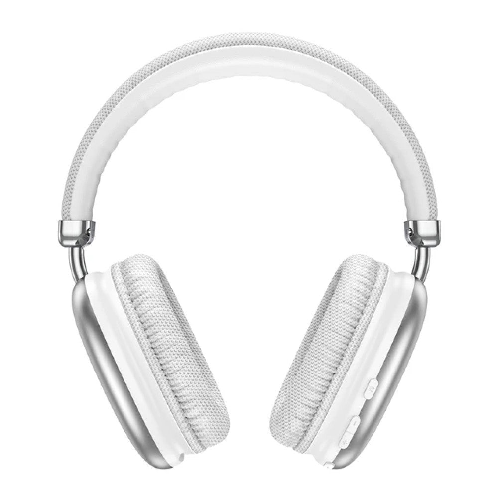 HOCO W35 MAX PLATA AURICULARES BLUETOOTH