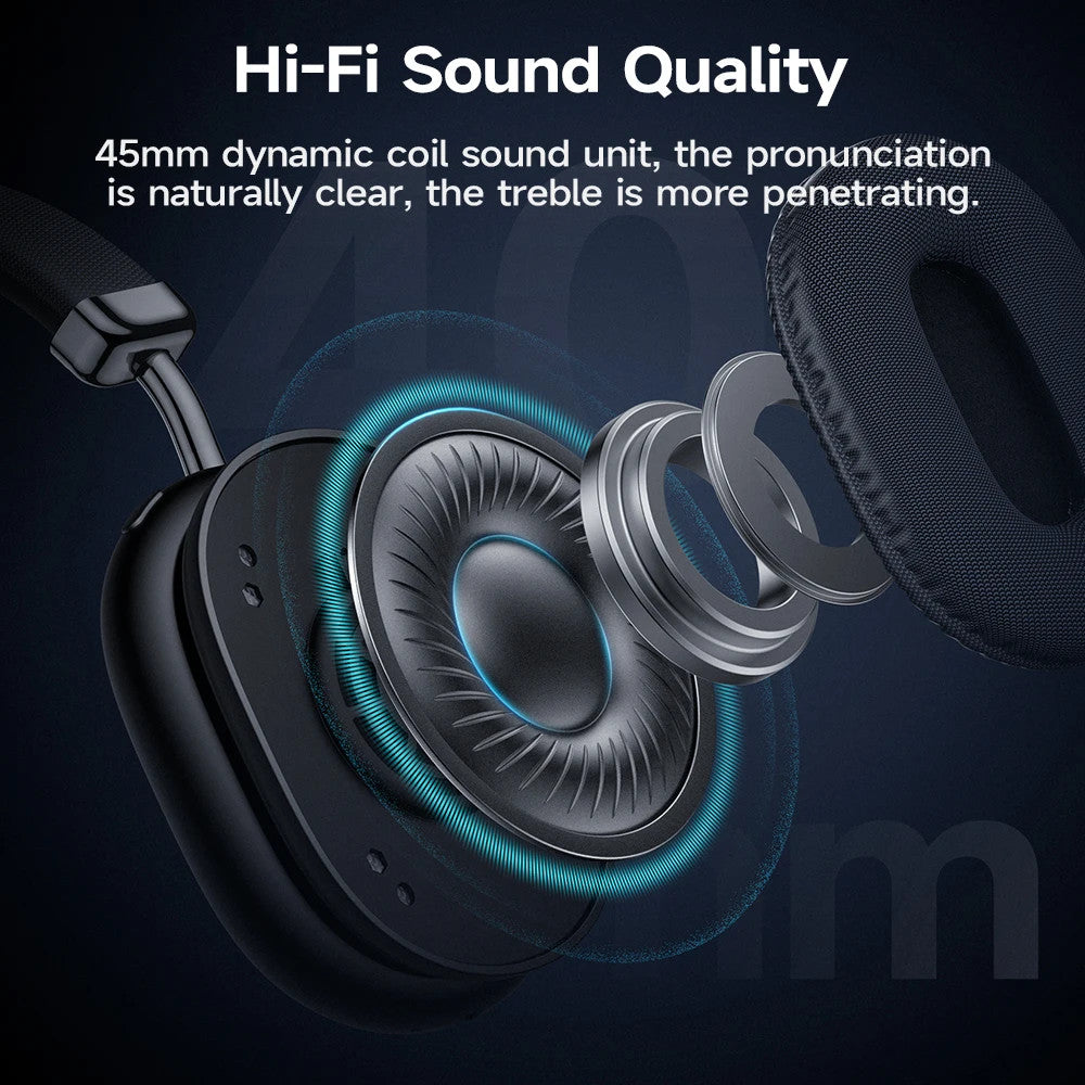HOCO W35 MAX PLATA AURICULARES BLUETOOTH