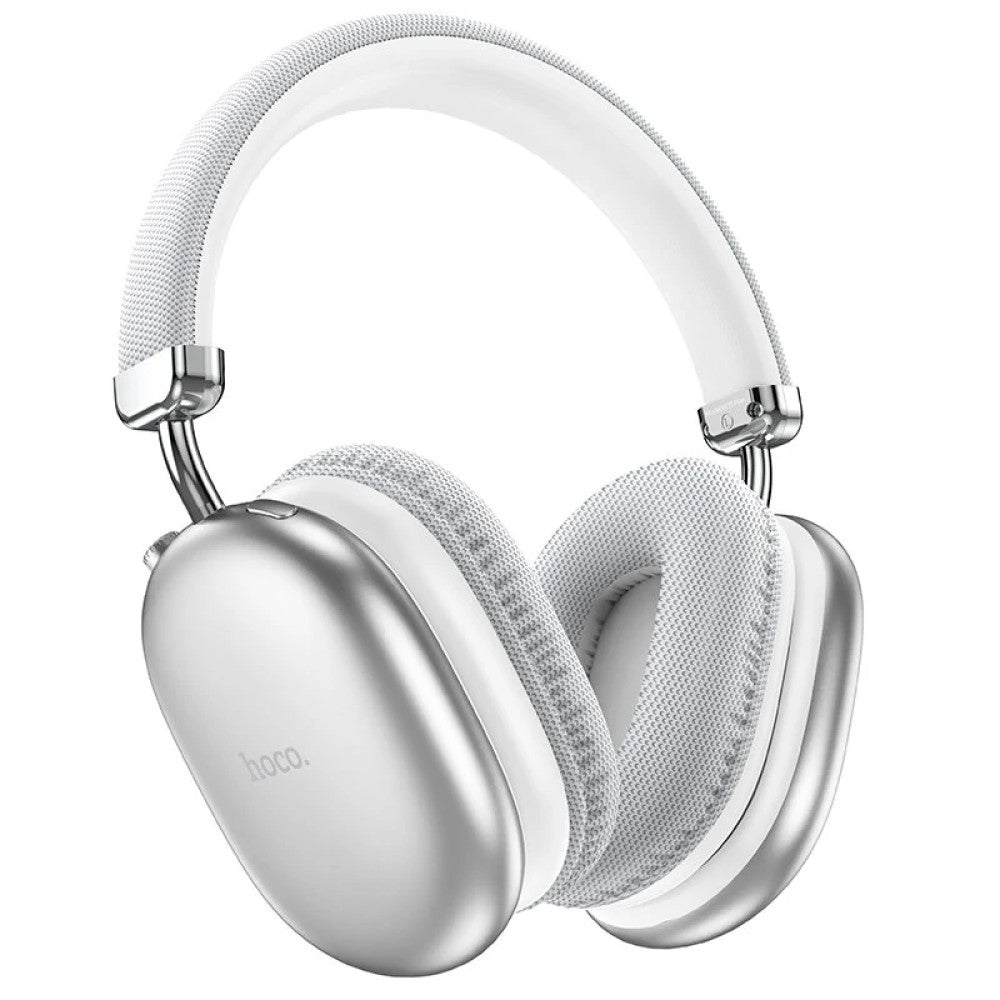 HOCO W35 MAX PLATA AURICULARES BLUETOOTH