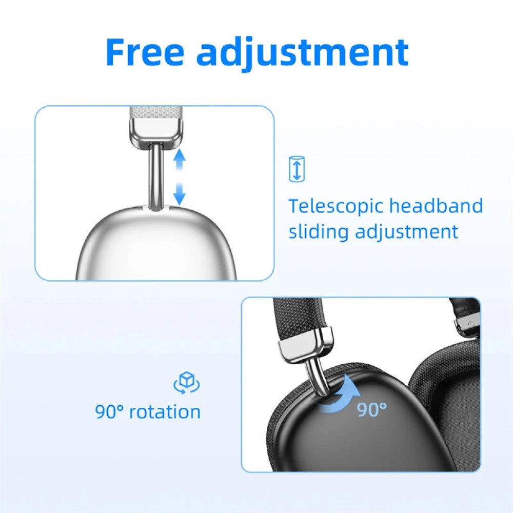 HOCO W35 MAX AZUL AURICULARES BLUETOOTH