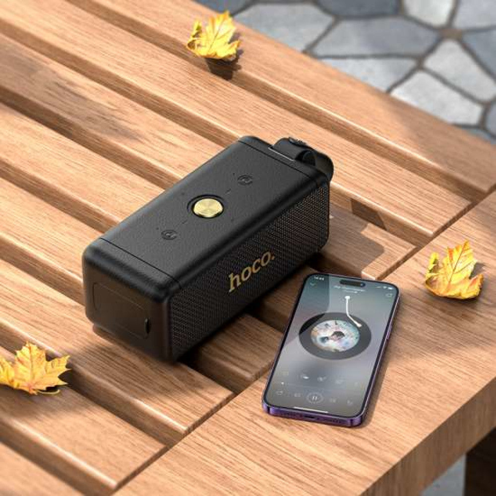 HOCO HT1 PRO NEGRO ALTAVOZ BLUETOOTH