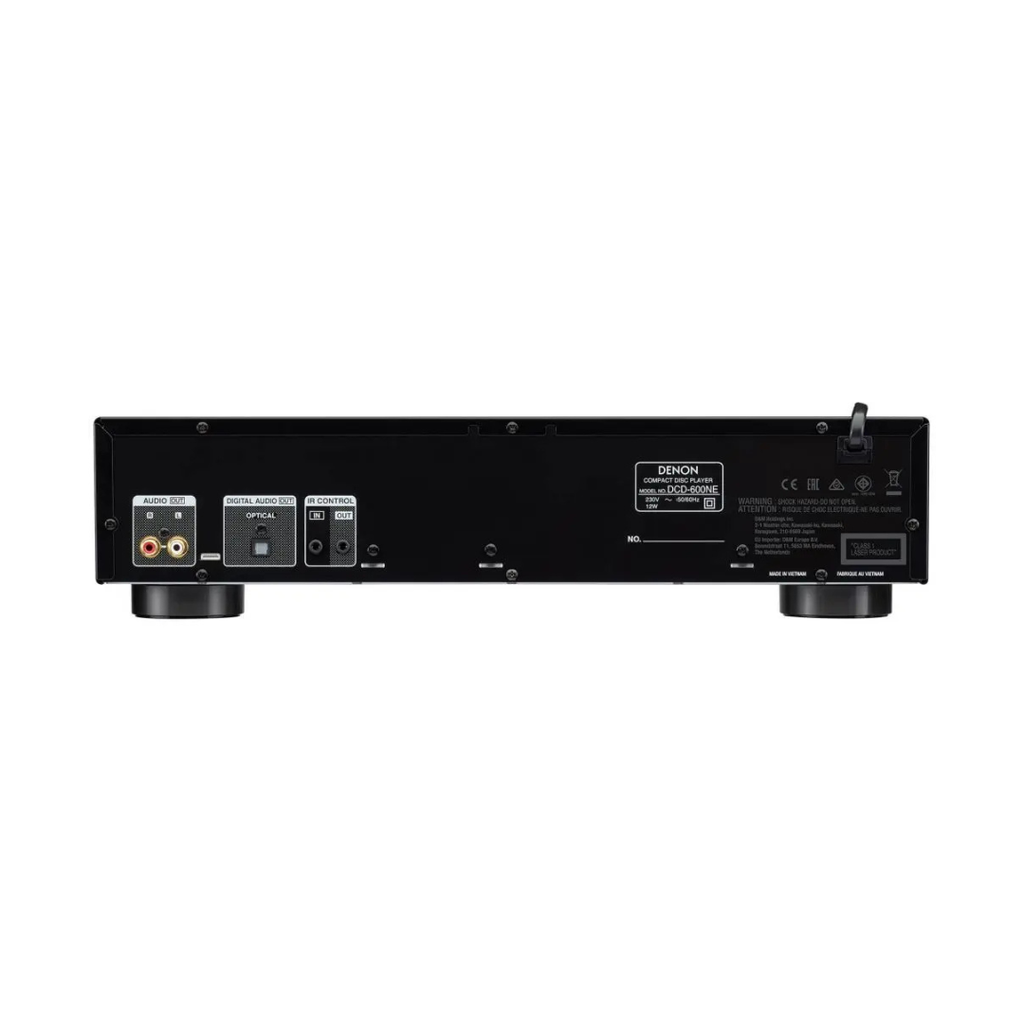 DENON DCD-600NE NEGRO REPRODUCTOR CD