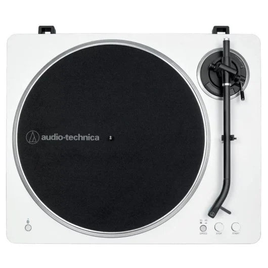 AUDIO-TECHNICA AT-LP70XBT-WS WHITE/SILVER TOCADISCOS
