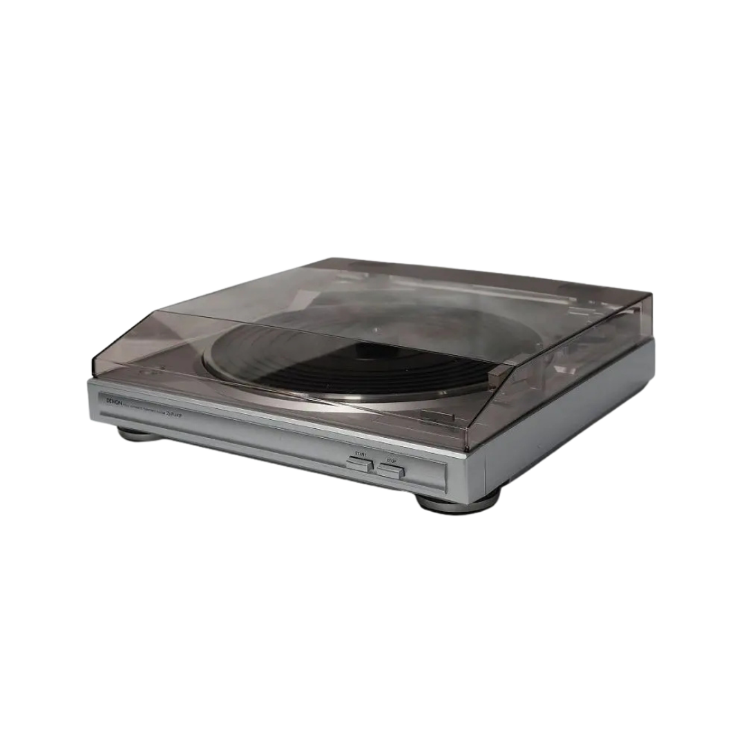 DENON DP-29F SILVER TOCADISCOS