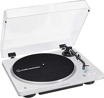 AUDIO-TECHNICA AT-LP70XBT-WS WHITE/SILVER TOCADISCOS