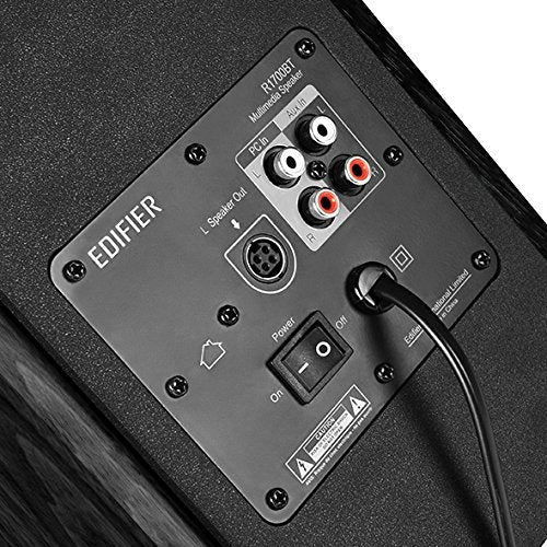 EDIFIER R1700BT MADERA ALTAVOCES ACTIVOS BLUETOOTH