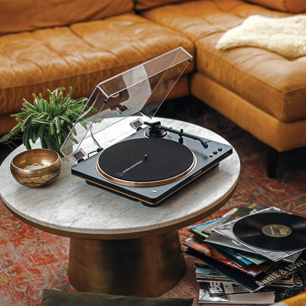 AUDIO-TECHNICA AT-LP70XBT-BS BLACK/SILVER TOCADISCOS