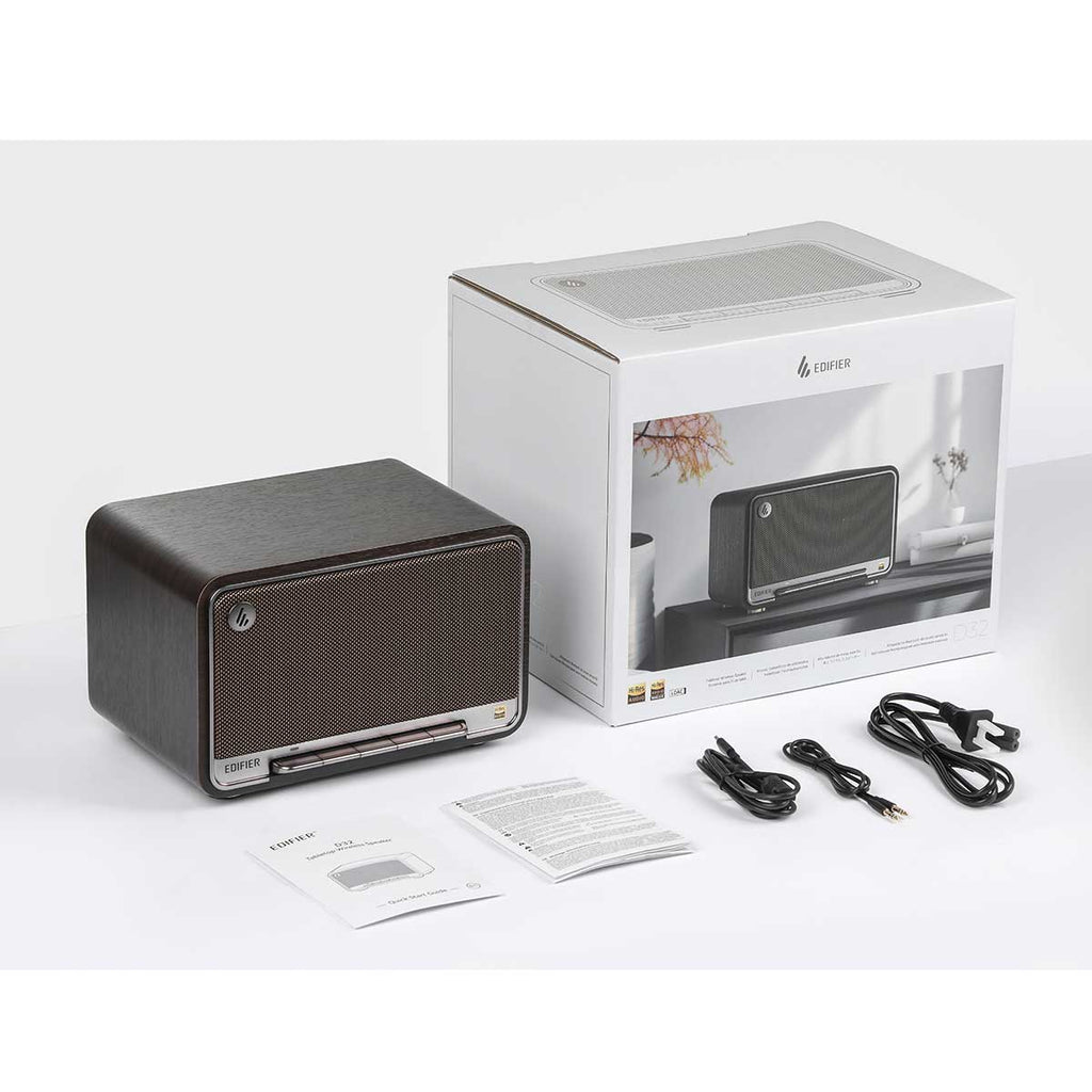 EDIFIER D32 NEGRO ALTAVOZ BLUETOOTH