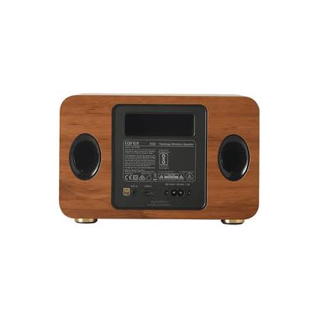 EDIFIER D32 MADERA ALTAVOZ BLUETOOTH
