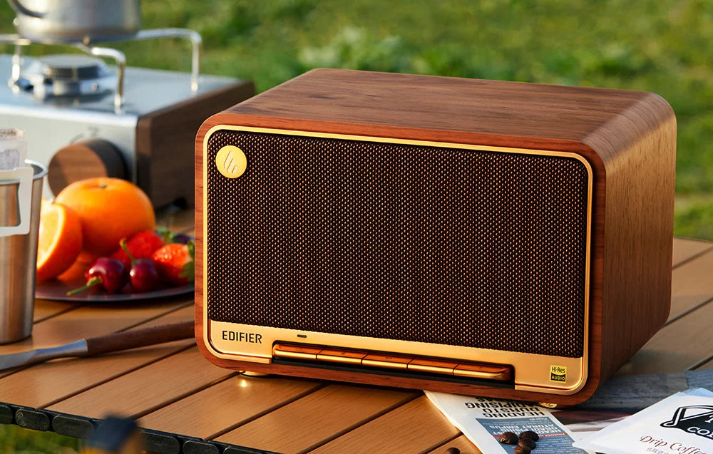 EDIFIER D32 MADERA ALTAVOZ BLUETOOTH