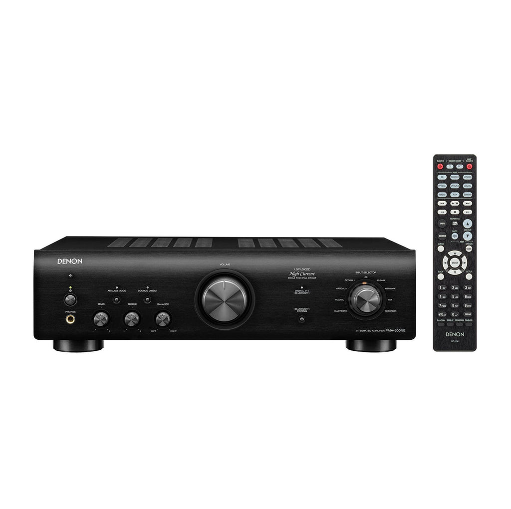 DENON PMA-600NE AMPLIFICADOR HIFI 70+70W NEGRO