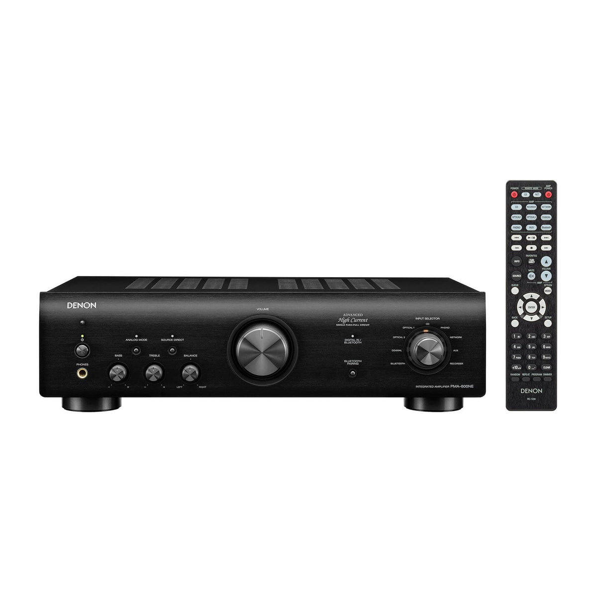 DENON PMA-600NE AMPLIFICADOR HIFI 70+70W NEGRO