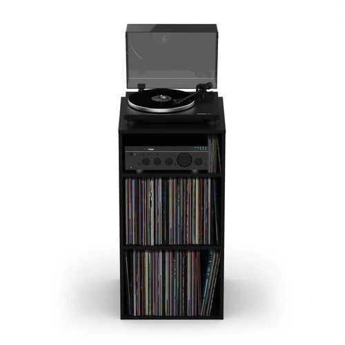 GLORIOUS MUEBLE TOCADISCOS MODULAR MIX RACK BLACK