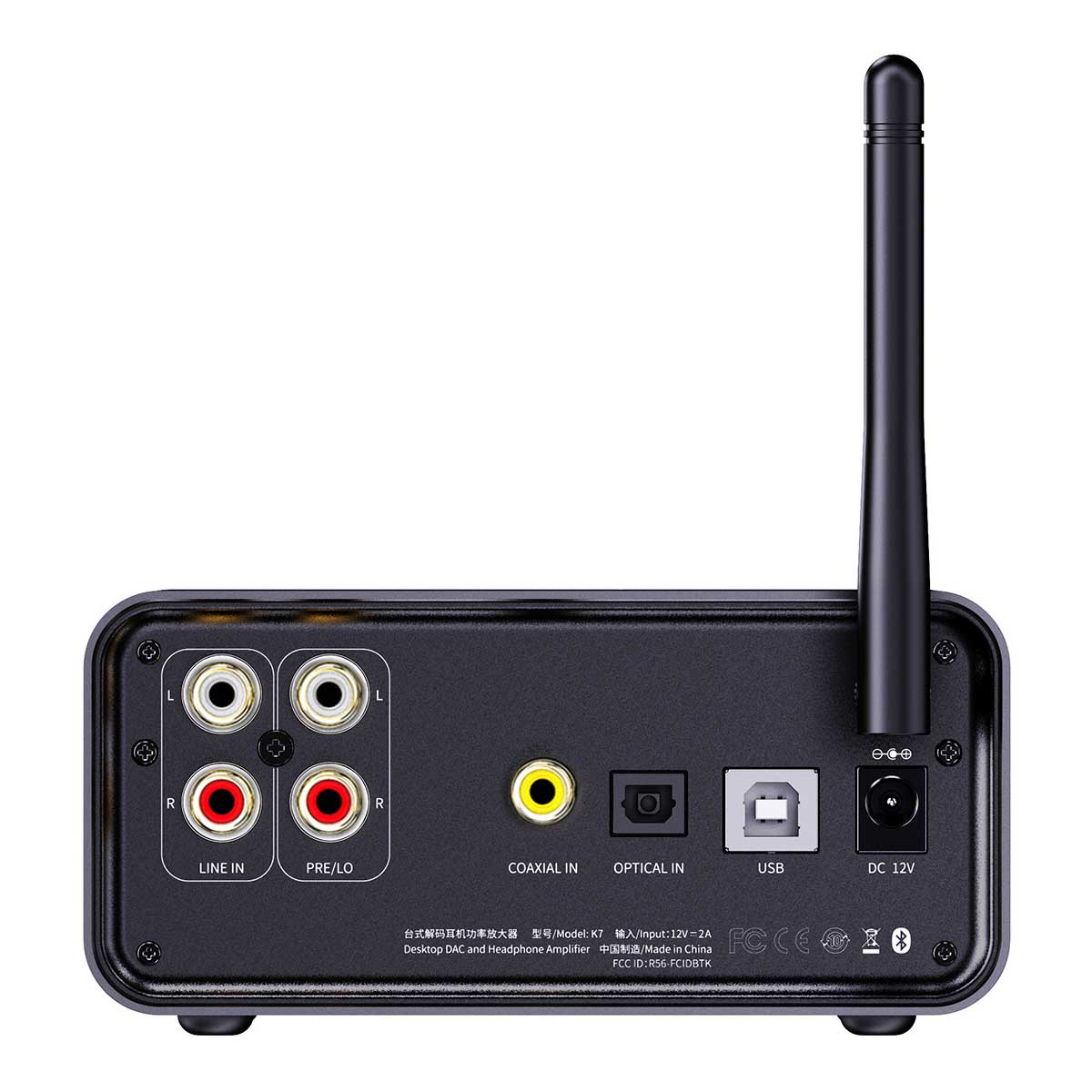 FIIO K7BT AMPLIFICADOR DAC
