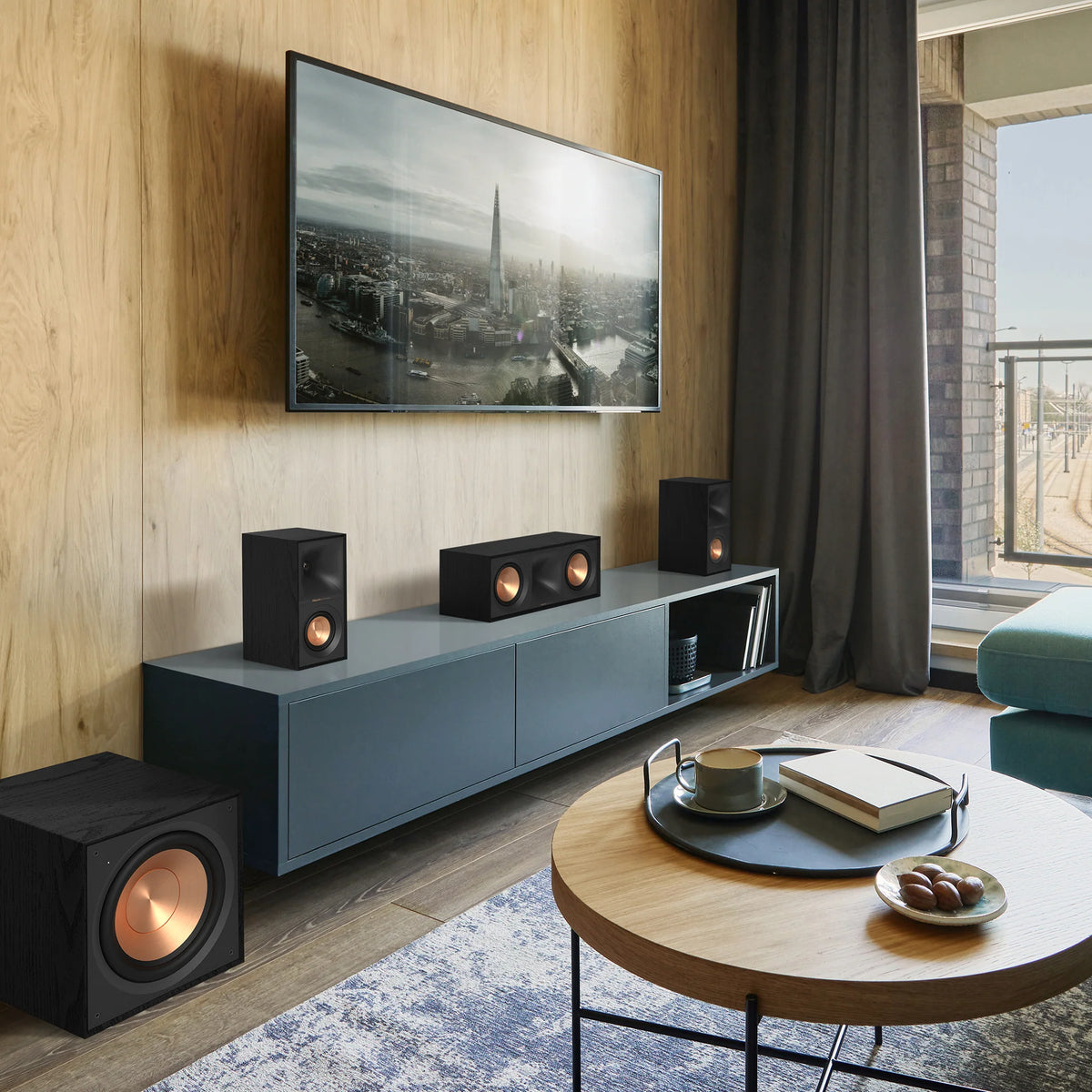 KLIPSCH R-40M ALTAVOCES ESTANTERIA