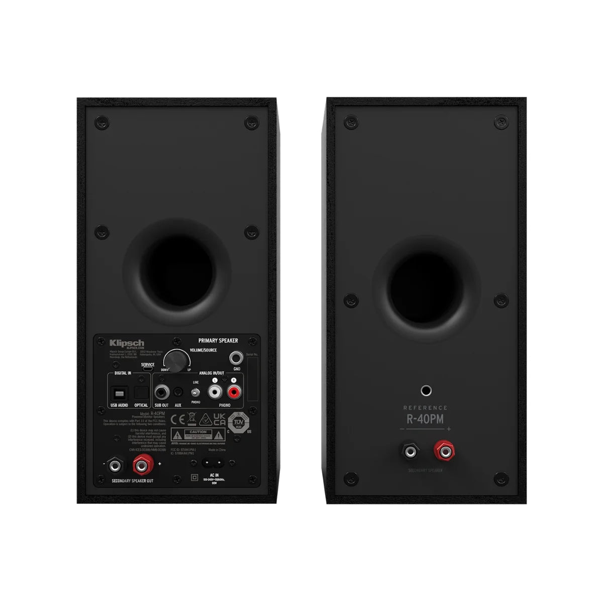 KLIPSCH R-40PM ALTAVOCES ACTIVOS BLUETOOTH