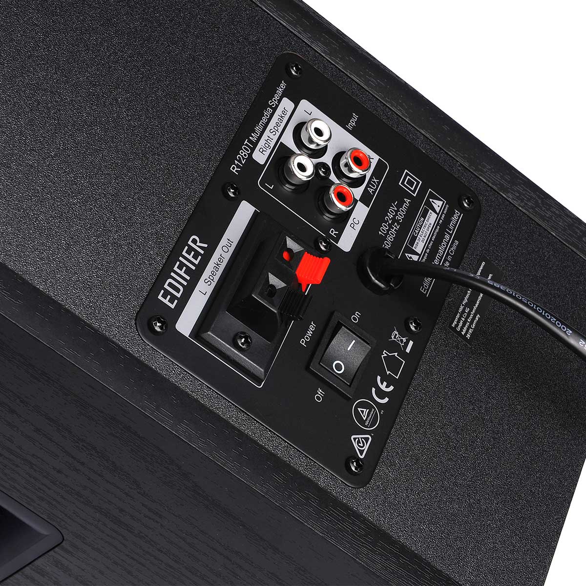 EDIFIER R1280T NEGRO ALTAVOCES ACTIVOS BLUETOOTH