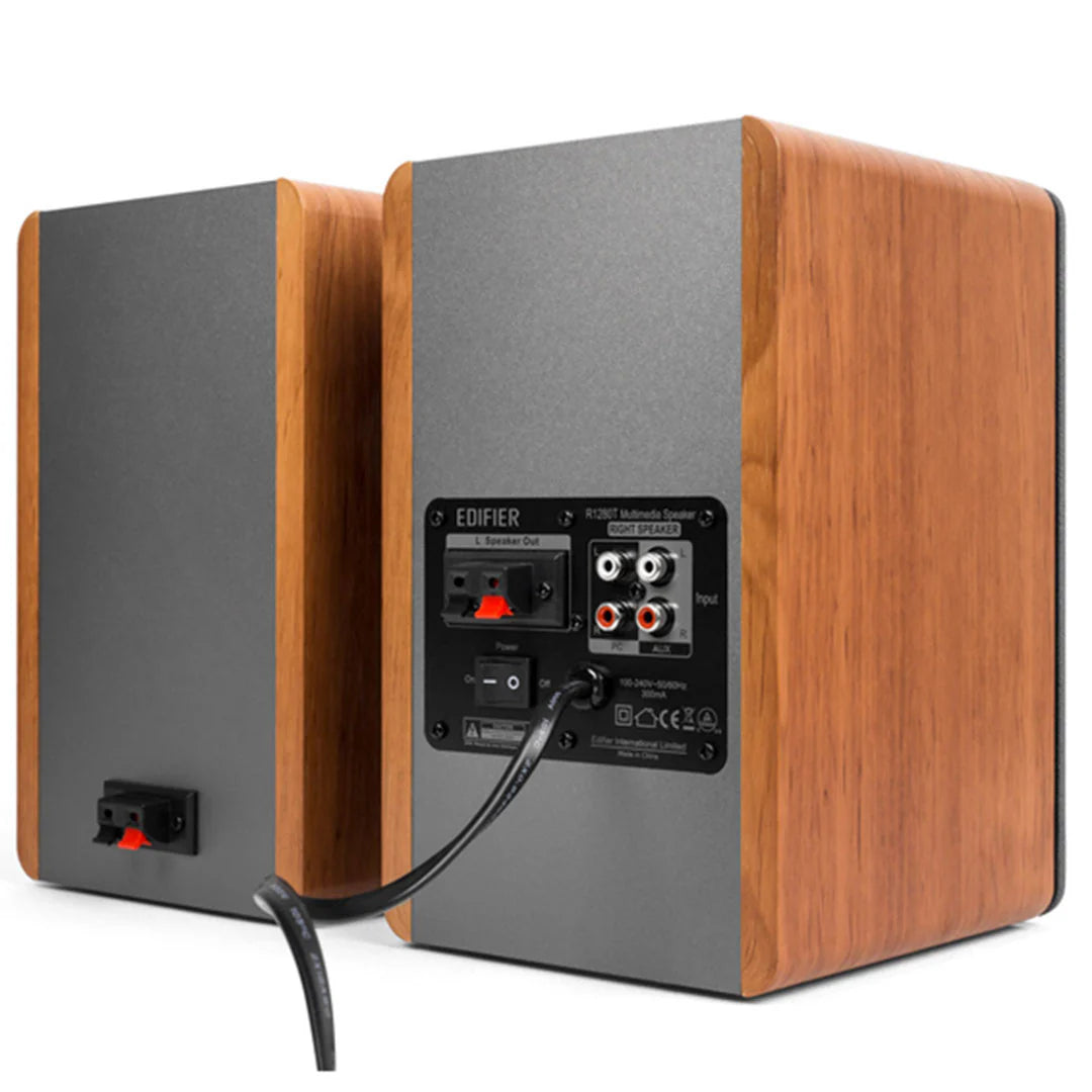 EDIFIER R1280T MADERA ALTAVOCES ACTIVOS BLUETOOTH