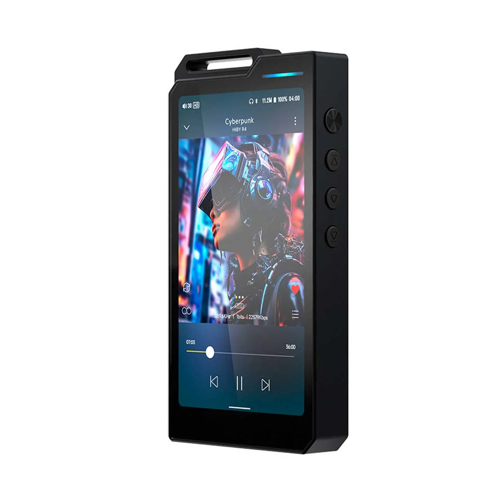 HIBY R4 NEGRO REPRODUCTOR HI-RES