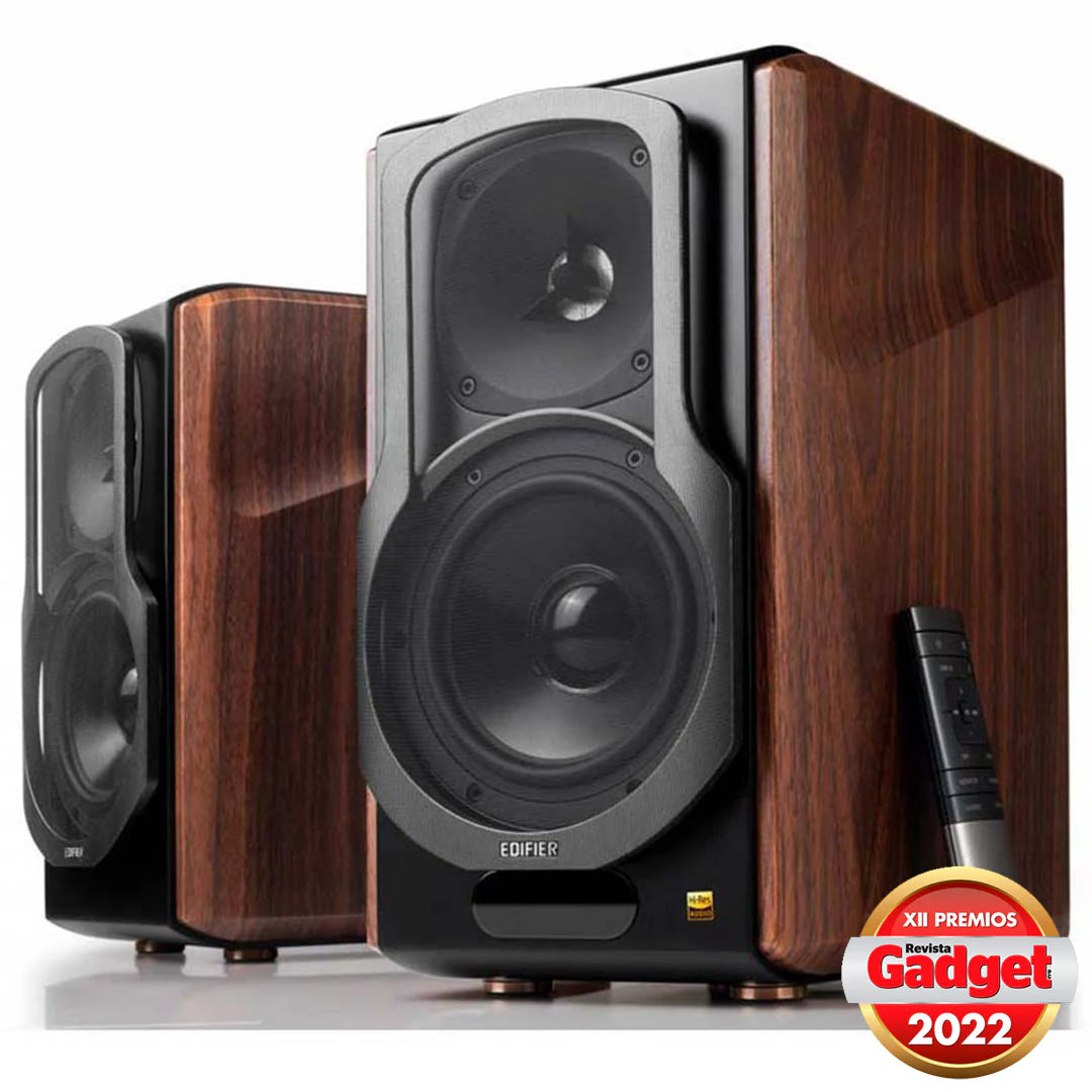 EDIFIER S2000MKIII MADERA ALTAVOCES ACTIVOS BLUETOOTH