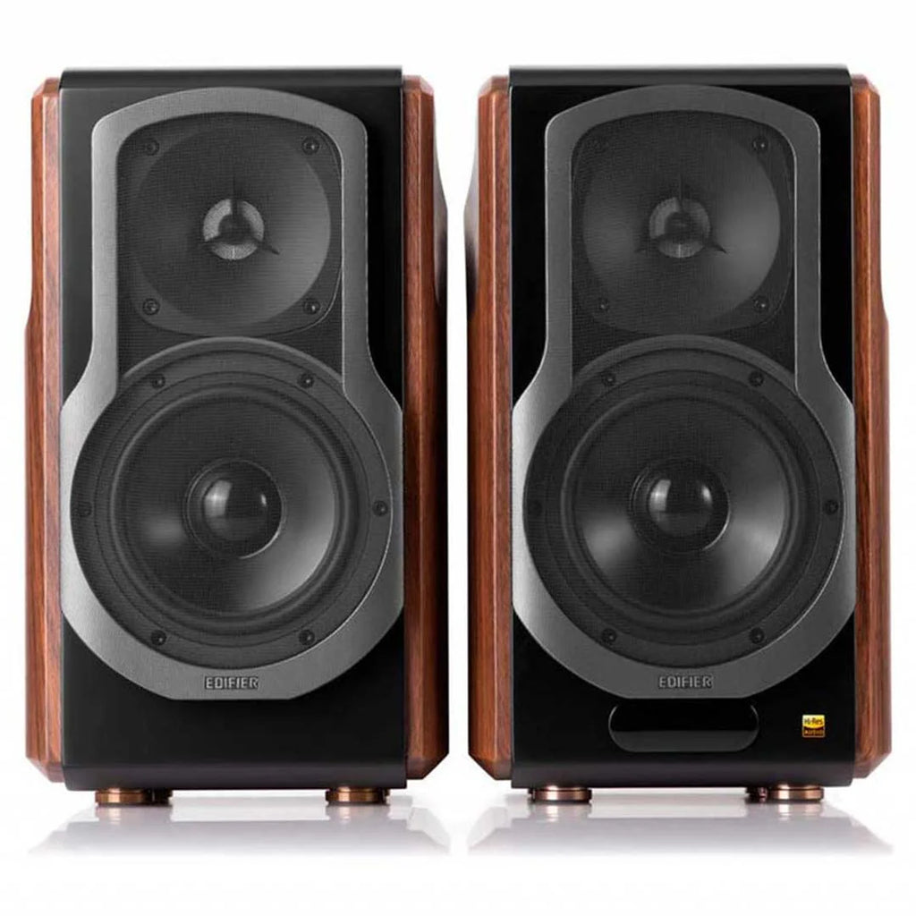 EDIFIER S2000MKIII MADERA ALTAVOCES ACTIVOS BLUETOOTH