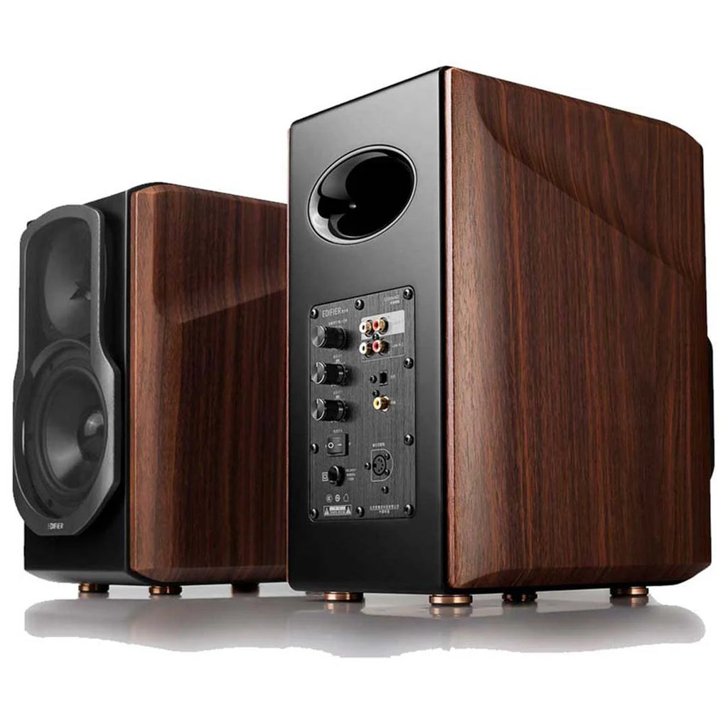 EDIFIER S2000MKIII MADERA ALTAVOCES ACTIVOS BLUETOOTH
