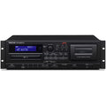 TASCAM CD-A580 V2 REPRODUCTOR CD GRABADOR CASSETTE/USB