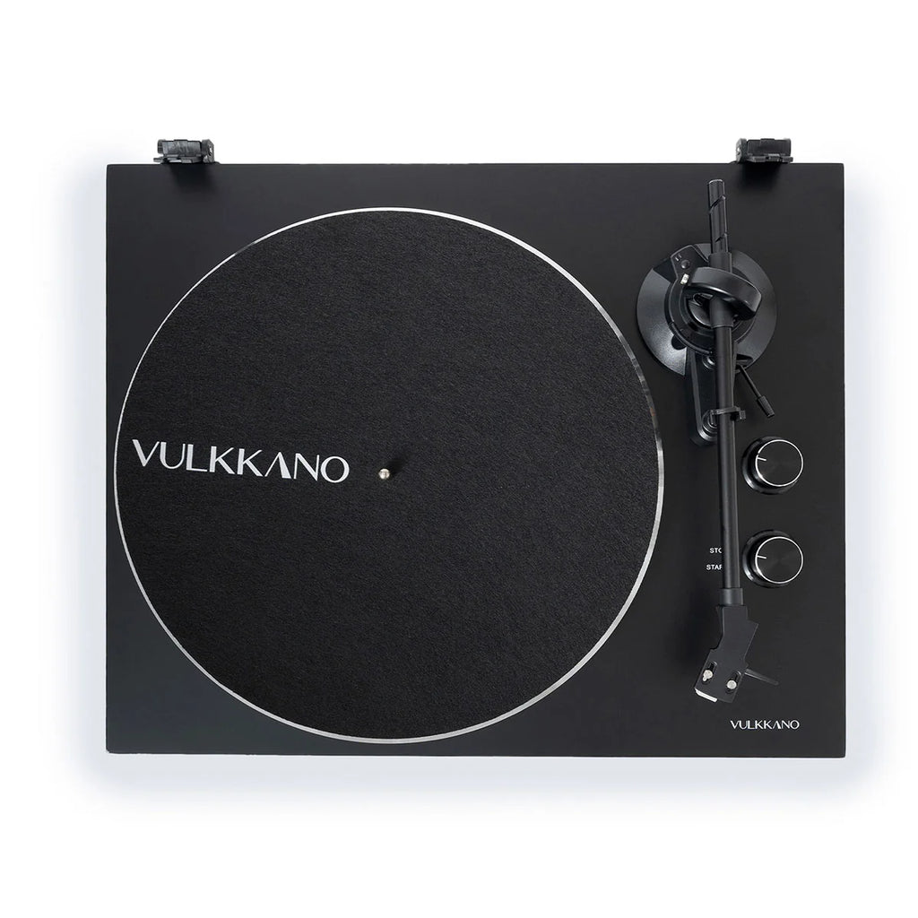 VULKKANO TD10 NEGRO TOCADISCOS
