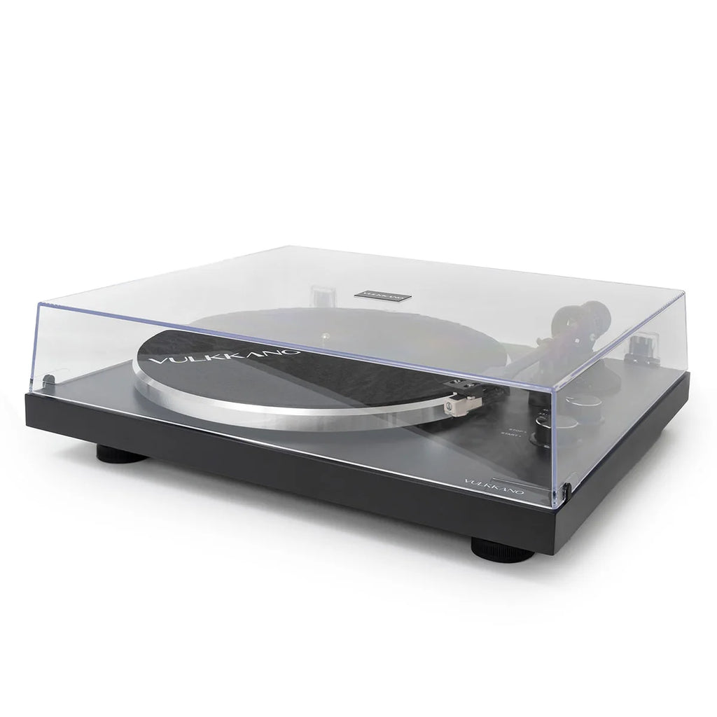 VULKKANO TD10 NEGRO TOCADISCOS