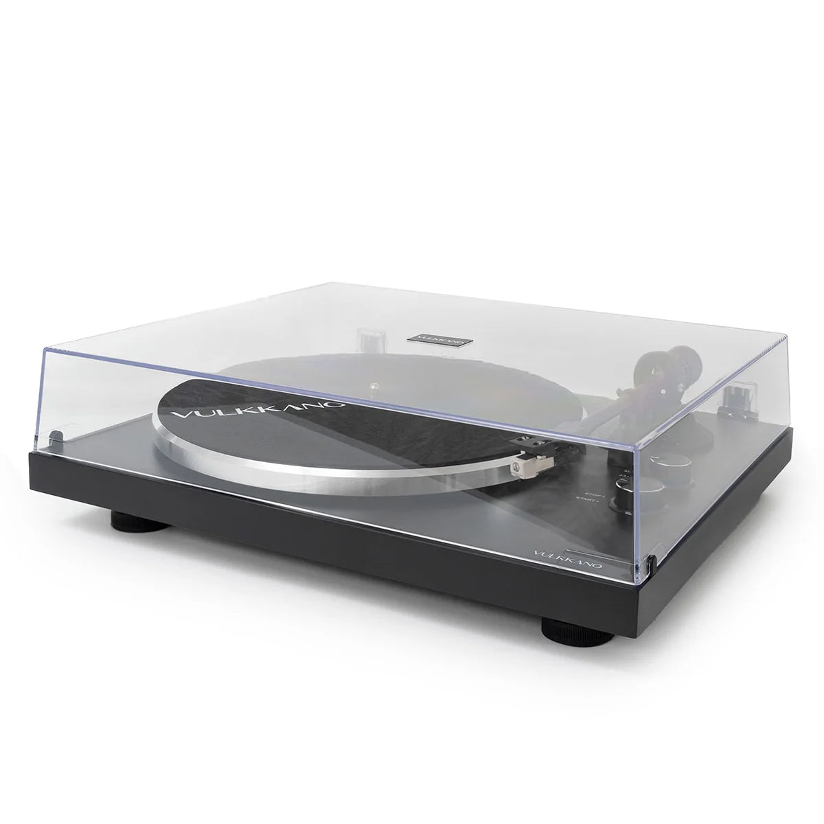 VULKKANO TD10 NEGRO TOCADISCOS