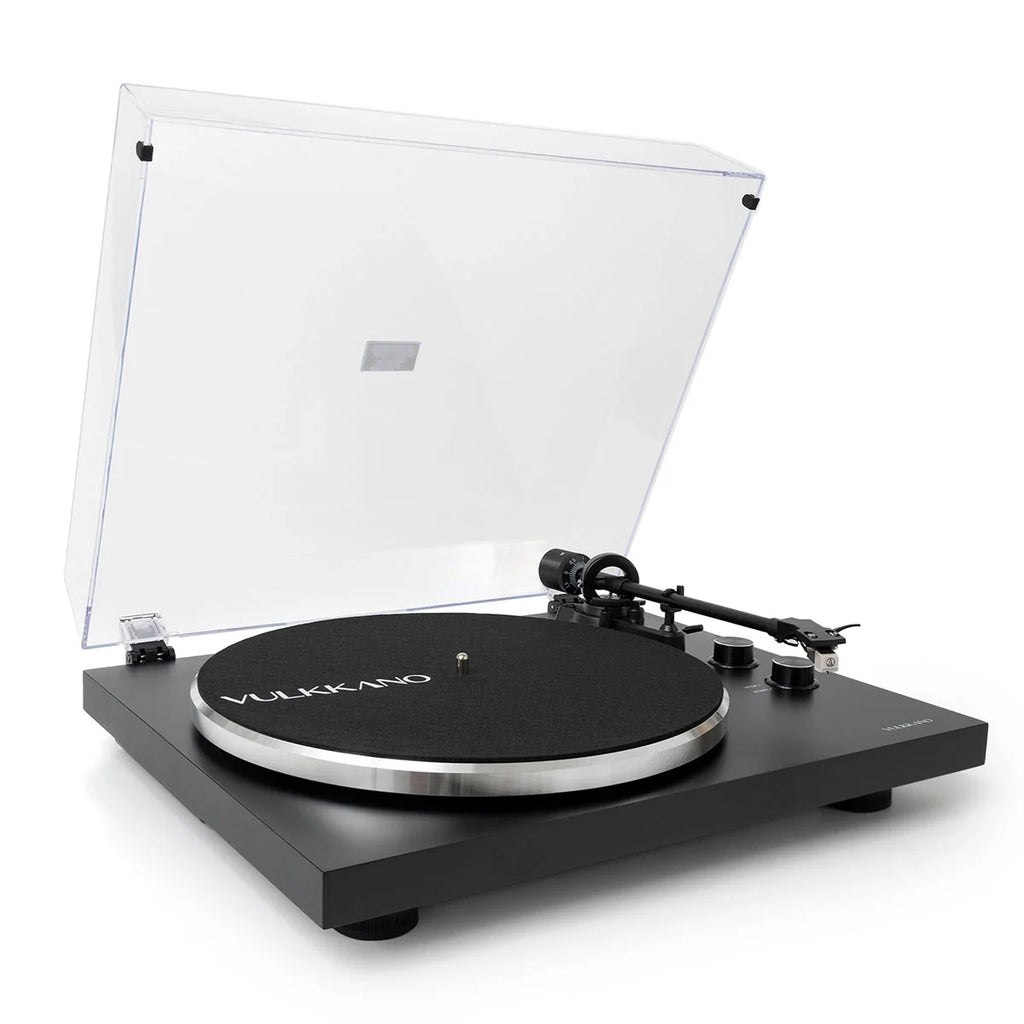 VULKKANO TD10 NEGRO TOCADISCOS