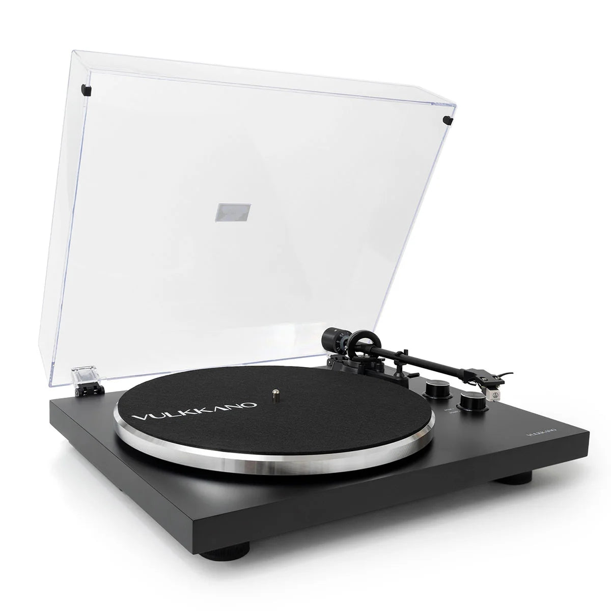 VULKKANO TD10 NEGRO TOCADISCOS