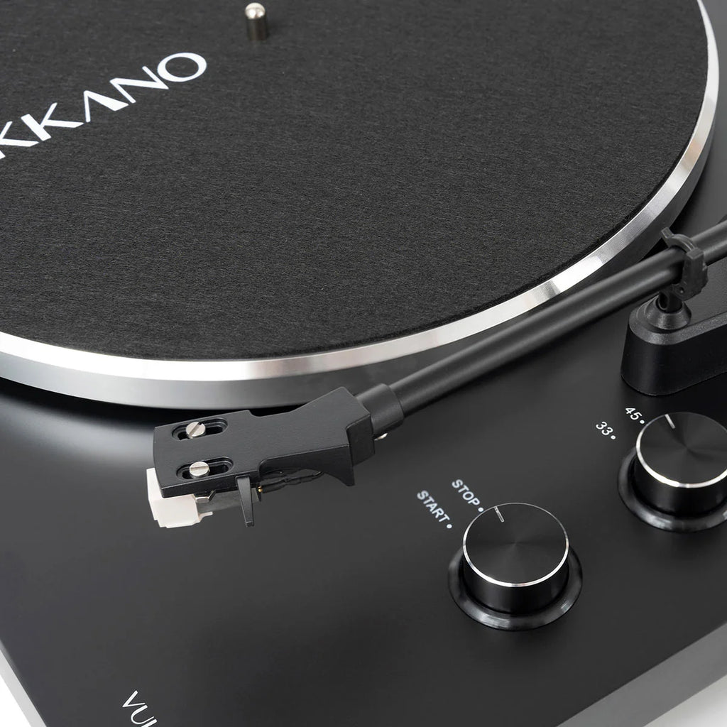 VULKKANO TD10 NEGRO TOCADISCOS