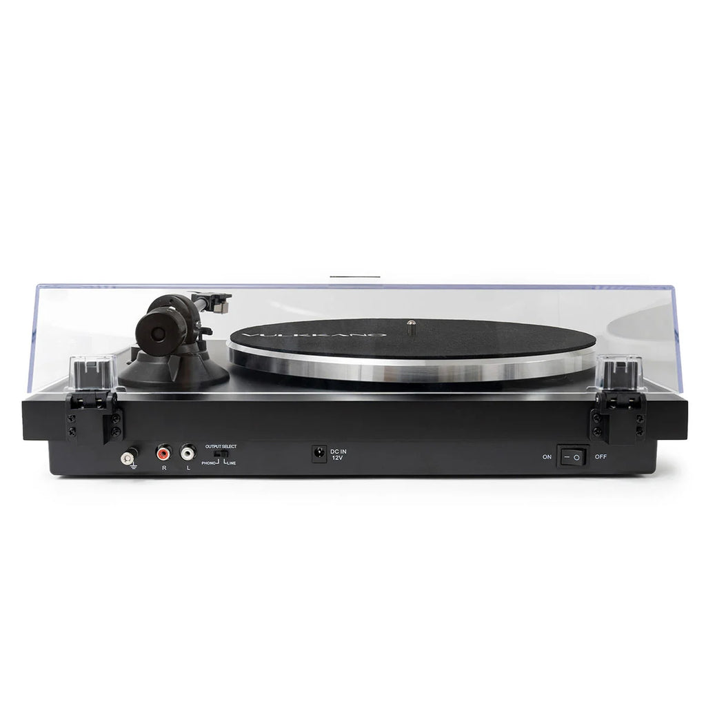 VULKKANO TD10 NEGRO TOCADISCOS