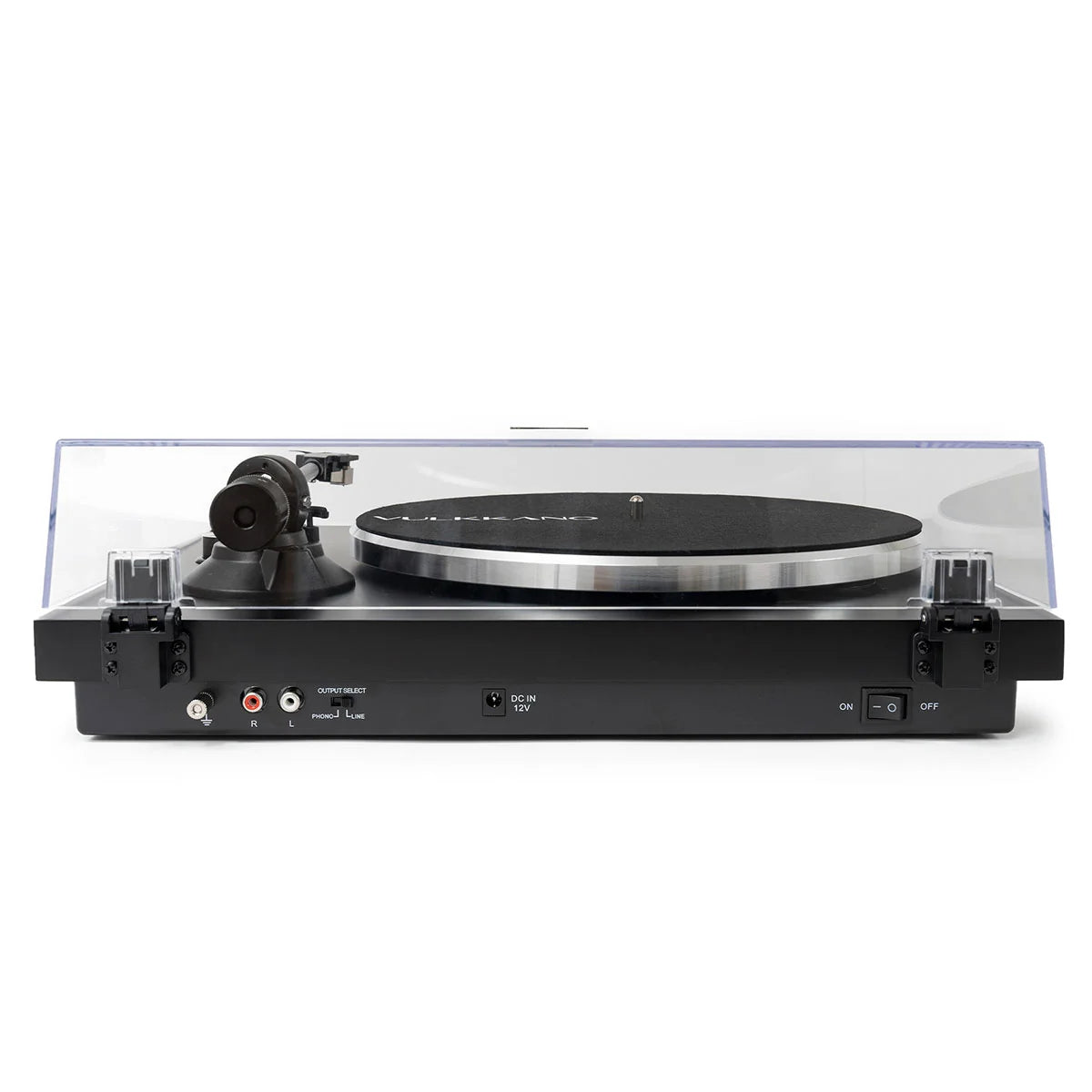 VULKKANO TD10 NEGRO TOCADISCOS