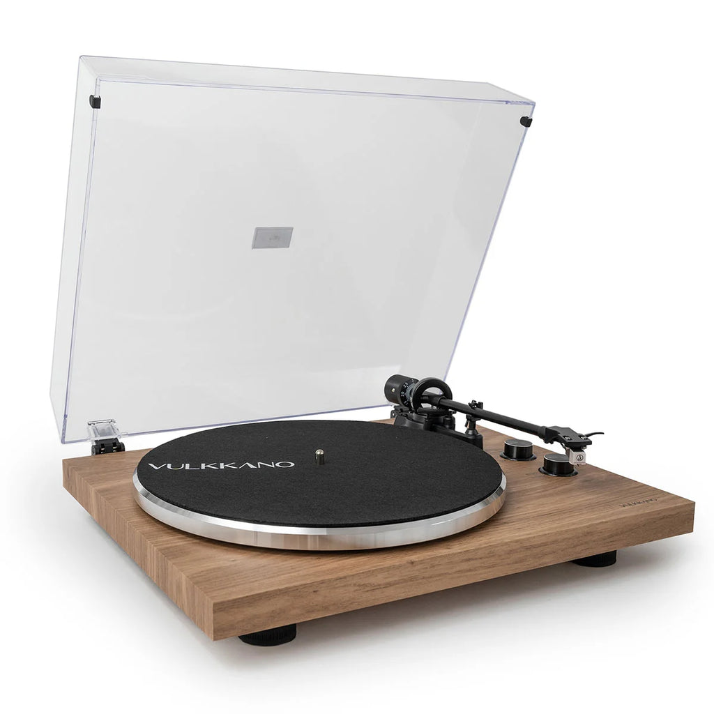 VULKKANO TD10 MADERA TOCADISCOS