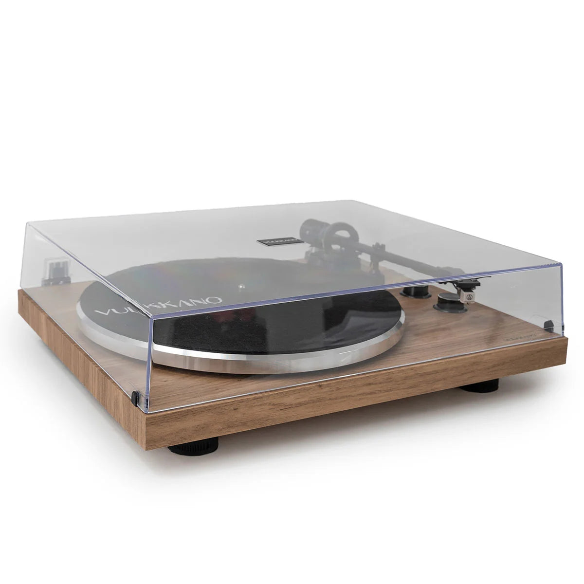 VULKKANO TD10 MADERA TOCADISCOS
