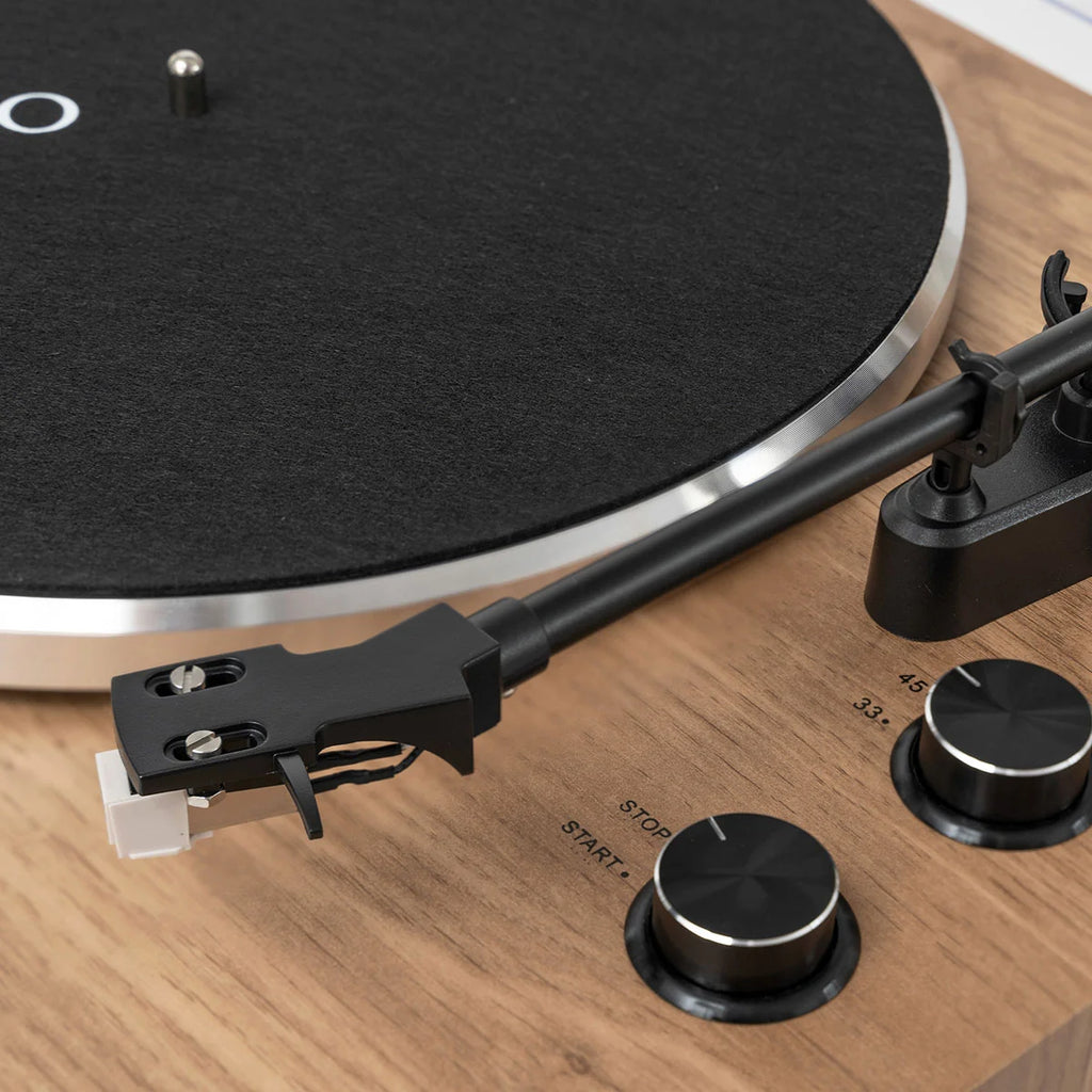 VULKKANO TD10 MADERA TOCADISCOS