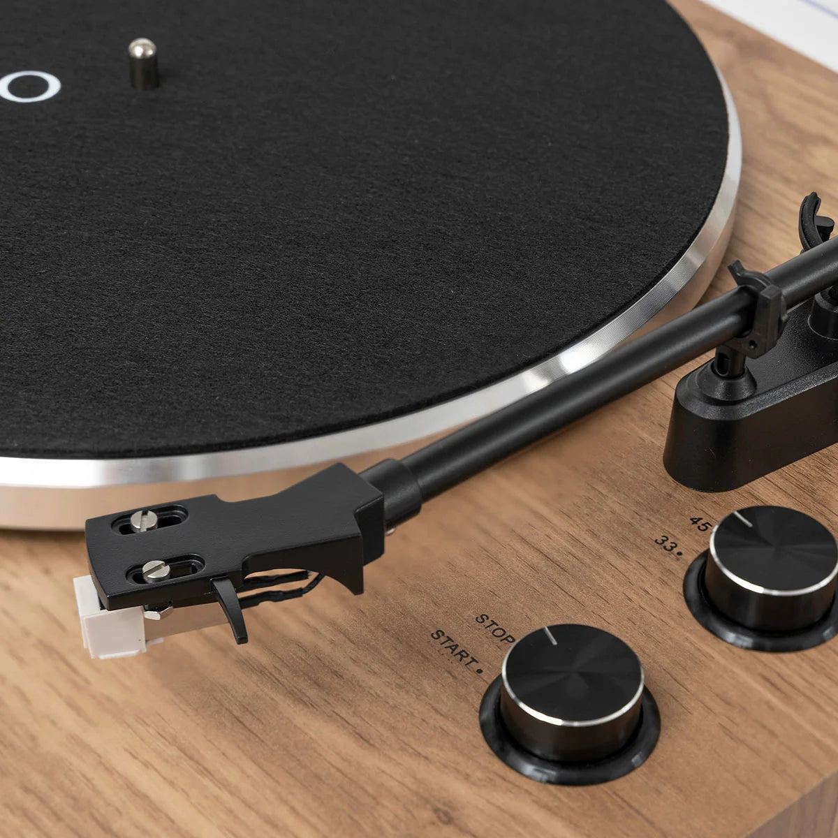 VULKKANO TD10 MADERA TOCADISCOS